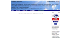 Desktop Screenshot of hamptongolf.com